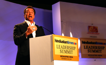 Hindustan Times Leadership Summit – New Delhi Dec 2019