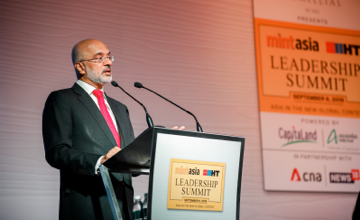 HT - MintAsia Leadership Summit – Singapore Oct 2019