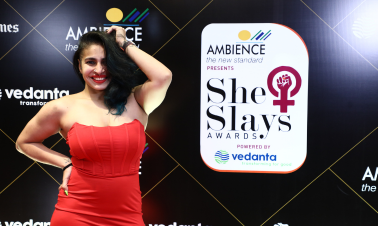 natasha noel at she slays awards
