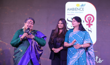 Usha Uthup at She slays Awards