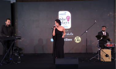 Sanjeeta Bhattacharya at She Slays Awards