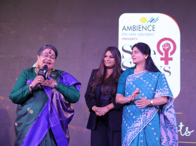 Usha Uthup at She Slays Awards Event HT Media