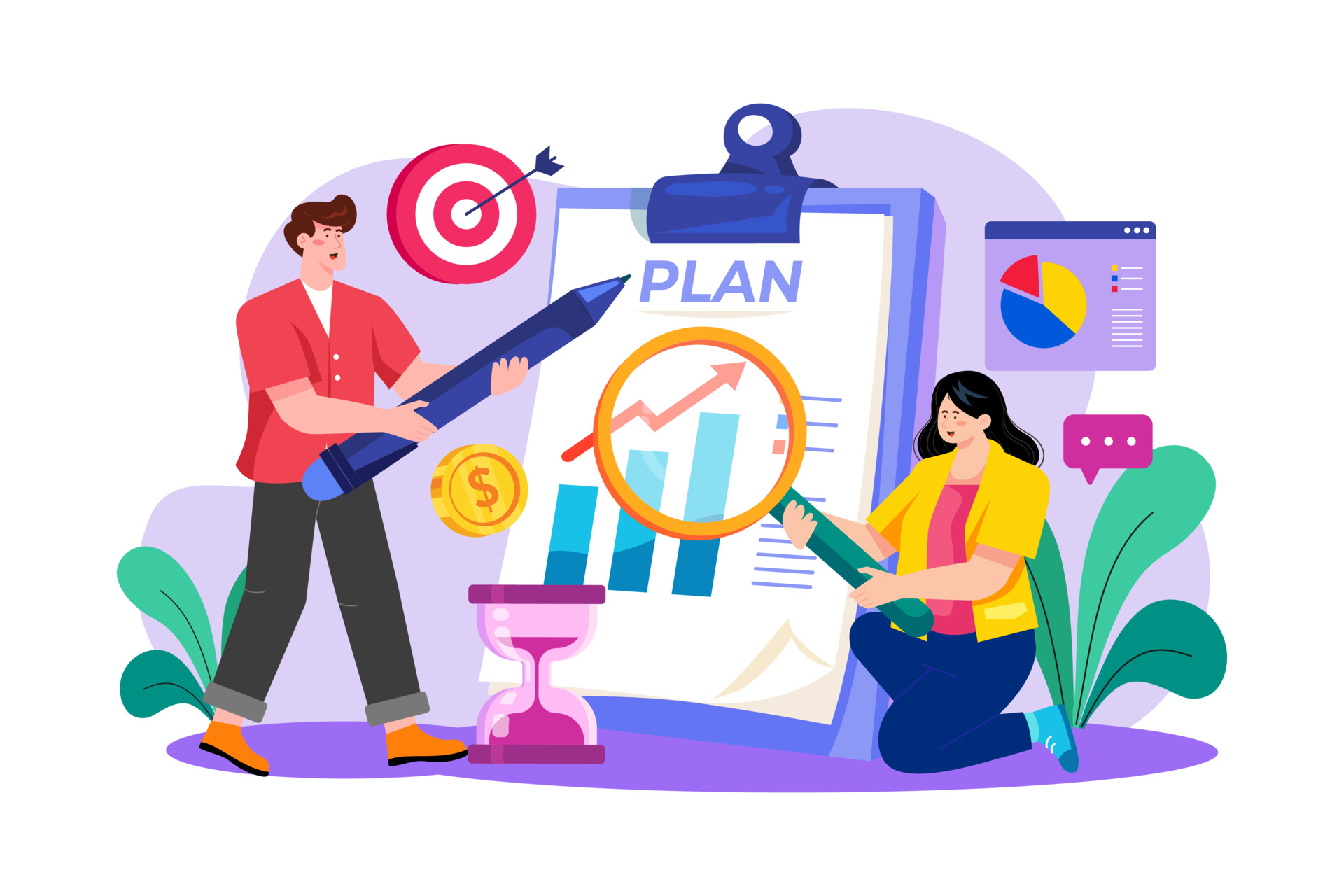 7 Strategic Steps to Crafting an Unrivalled Digital Marketing Plan Blog Banner