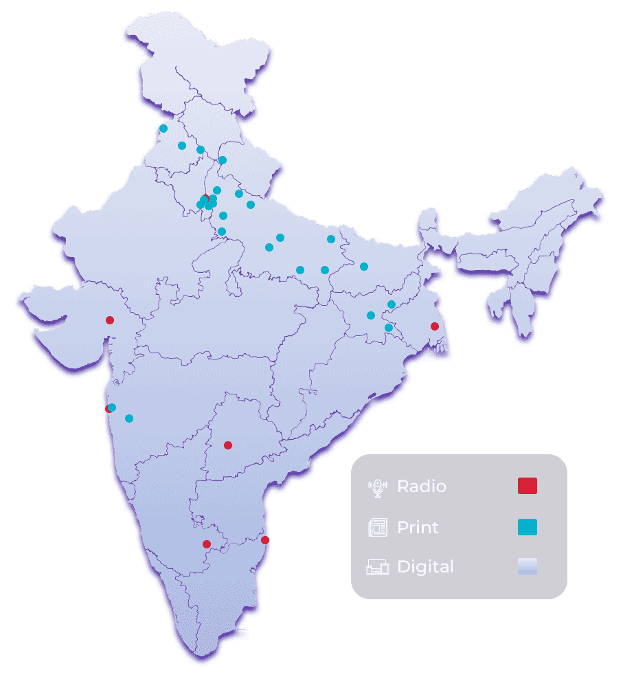 Brands across regions map